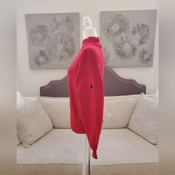 Demetre 1/2 Zip Sweater sz Sm - Picture 7 of 15